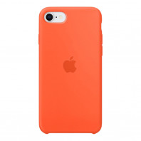 Чехол (copy) Silicone Case для Iphone SE 2020 Orange